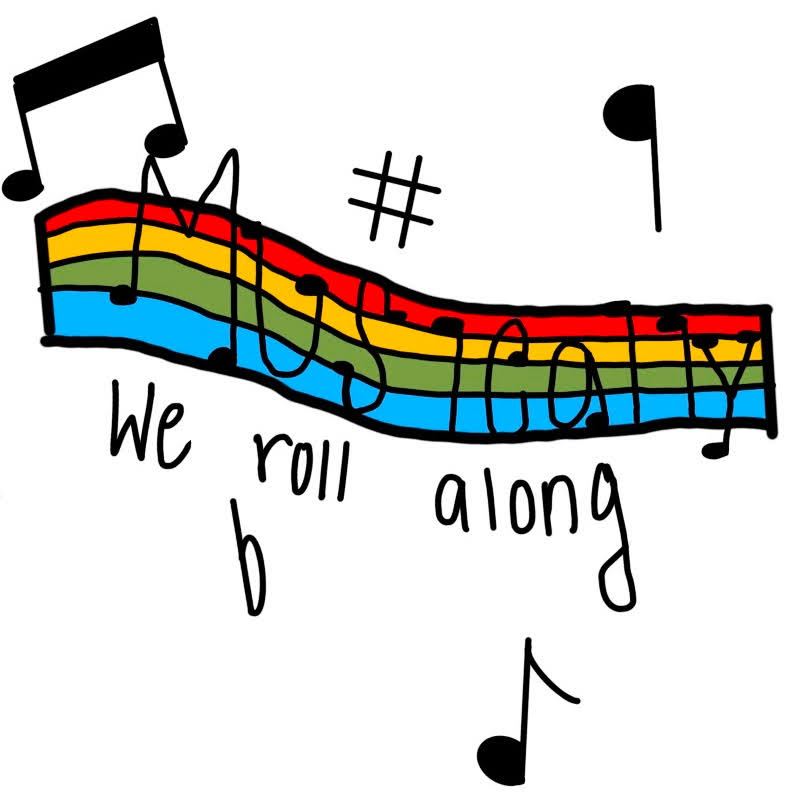 Musically We Roll&nbsp;Along